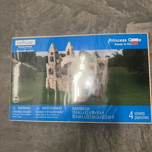 CREATOLOGY 'Princess Castle' WOODEN PUZZLE, Brand NEW - Picture 1 of 2