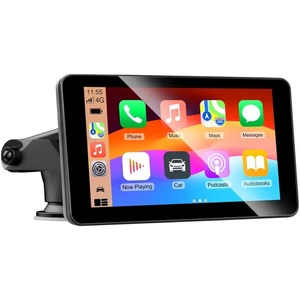 Android Auto Carplay Display 7 Zoll HD, Bluetooth, GPS, Sprachsteuerung - Bild 1 von 2
