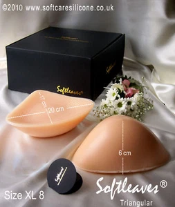Silicone Breasts Breast Forms XXX-Large 1711g  DD       - Picture 1 of 6