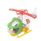Mini Helicopter Aircraft Clockwork Winding Drones Kids Toy Birthday Party Gift