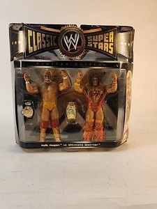 WWE Classic Super Stars Hulk Hogan VS Ultimate Warrior Jakks WWF Wrestling - Bild 1 von 4