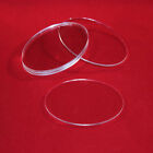 Oval (Ellipse) 250Mm X 150Mm Transparent / Clear Acrylic Bases For Miniatures