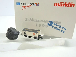 Märklin Z Club 92 Museo, Carro Museo 1995-3 Años Diversión en Z Club 92 (B11) - Imagen 1 de 7