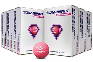 Diawings Max Distance Golf Balls | Distance for Lower Swing Speed Players | 36 B - Picture 1 of 7