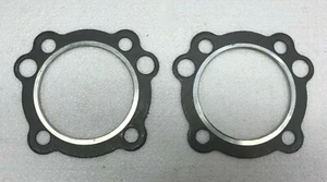 Pair set (2) Harley head gaskets Standard Bore 16773-85 dyna flht fxd new - Picture 1 of 4