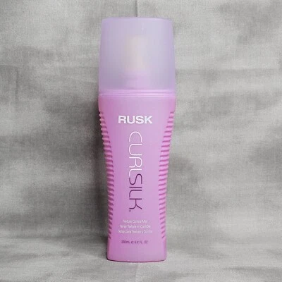 Niebla de control de textura de seda RUSK • Spray refuerzo de rizos • 6,8 oz • NUEVA, DIFÍCIL DE ENCONTRAR Foto 1 de 2