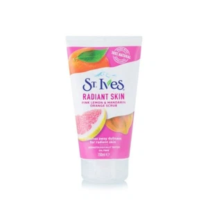 ST. IVES Radiant Skin Pink Lemon & Mandarin Orange Facial Scrub 150 ML - Picture 1 of 2