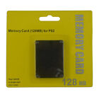 8MB/16MB/ 32MB/ 64MB/ 128MB Memory Card for PS2 Game Accessories