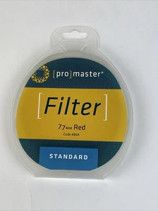 Promaster (4864) Filter 77 mm RED New In Case - Picture 1 of 5