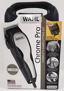 Wahl Chrome Pro Complete Haircutting Kit Brand New unopened - Picture 1 of 2