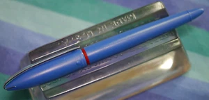 Rotring RIVETTE fountain pen NEW OLD STOCK "OB" blue - Picture 1 of 6