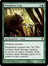 Zendikar Predatory Urge x4 Magic The Gathering NM