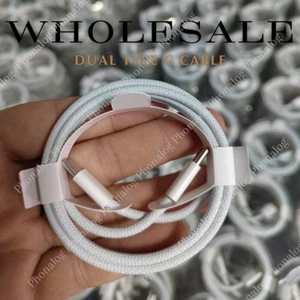 For iPhone 16 15 Pro USB-C to USB-C Cable Fast Charger Lot Type C Charging Cord - Picture 1 of 11