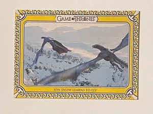 Game Of Thrones Iron Anniversary Inflexions Erweiterung Gold #153 Dragons 15/40 - Bild 1 von 2