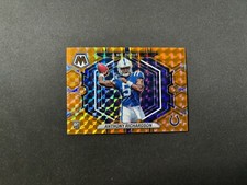 2023 Panini Mosaic Anthony Richardson Rc NFL Debut Orange Mosaic prizm /199 BJJY
