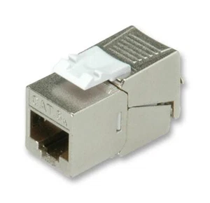 Prise Keystone RJ45 Blindée CAT6A IDC - 26.11.0378 - Photo 1/1