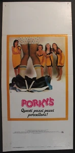PORKY'S - Clark - Knight, Monahan - LOCANDINA ORIGINALE 1981 - Picture 1 of 2