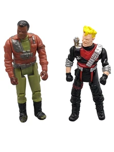 2 Vintage Kenner Mask Action Figure (1-Floyd Malloy)(1-Hondo Maclean)-Free Ship. - Picture 1 of 12