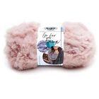 (1 Skein) Go for Faux Bulky Yarn, Pink Poodle, 195 Foot (Pack of 1)