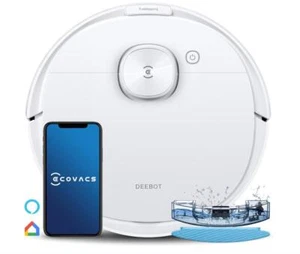 ECOVACS DEEBOT N8 (mit Gebrauchsspuren) Saugroboter mit Wischfunktion 2300Pa - Bild 1 von 9