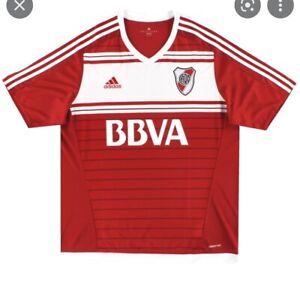 River Plate Away Shirt Adidas Medium