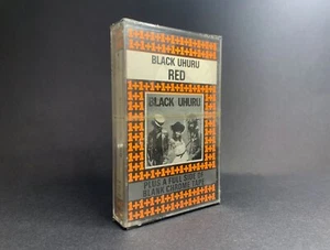 Black Uhuru RED Cassette ICT9625 **NEW OLD STOCK/SEALED 1981** RARE ISLAND 1+1 - Picture 1 of 7