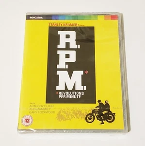 NEW ~ R.P.M. Limited Ed. w/ Booklet Region-Free Blu-Ray Indicator Stanley Kramer - Foto 1 di 2