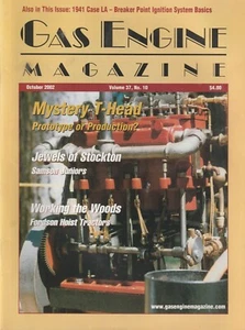 Gas Engine Magazine Volume 37 No.10 October 2002 - Bild 1 von 1