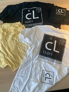 NOS Vintage Carbon Lord Fahrrad T-Shirts von Anvil in verschiedenen Größen & Farben - Bild 1 von 1