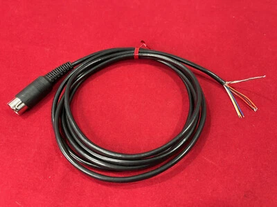 New 7 Pin DIN Plug Male to bare end flying lead 2m length, by Fourth Dimension - Image 1 of 4