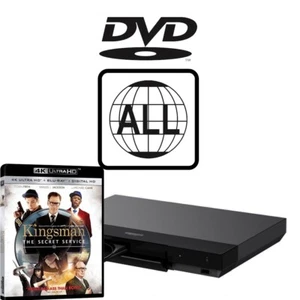 Sony Blu-ray Player UBP-X700 MultiRegion for DVD inc Kingsman 4K UHD - Picture 1 of 8