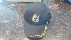 Bass Pro Shops Mütze Kappe 40. Jubiläum blau Baumwolle verstellbarer Riemen hinten Einheitsgröße - Bild 1 von 5