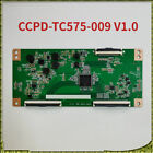 Carte T Con modèle CCPD-TC575-009 V1.0 carte TCON pour TV carte logique originale