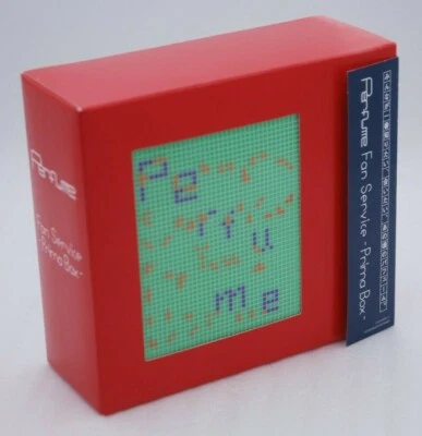 [ Open BOX ] Perfume Fan Service Prima BOX 3CD & 1DVD W/ BOX Japan import - Image 1 of 4