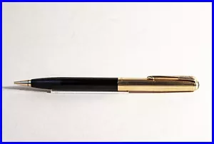 PARKER N° 51 in Schwarz & Gold Dreh-Bleistift für 0.9 mm Feinminen - USA - Bild 1 von 7