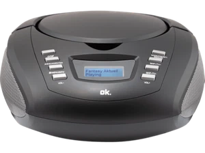 OK. ORC 230 DAB+ Radio, Schwarz - Bild 1 von 2