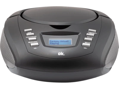 OK. ORC 230 DAB+ Radio, Schwarz - Bild 1 von 2