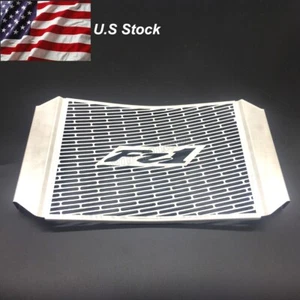 Brand new Stainless steel Radiator Grille Guard Cover Fit Yamaha FZ1 2006-2016 - Picture 1 of 5