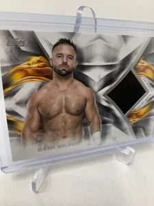 2019 TOPPS WWE UNDISPUTED DASH WILDER RELIC /99 NEW MINT - Picture 1 of 7