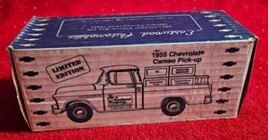 ERTL Coin Bank 1992 Eastwood Company #9 1955 Chevy Cameo Pick-up Limited Edition - Picture 1 of 6