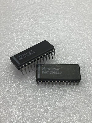 DAC1208LCJ NCS 24 PIN CDIP 12-BT MICROPROCESSOR  X  1 PC. - Image 1 of 3