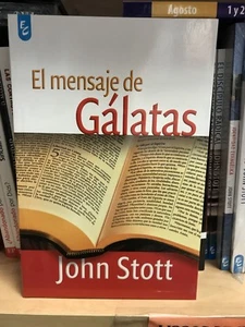 El Mensaje De Galastas John Stott Pâtes Suave - Picture 1 of 2