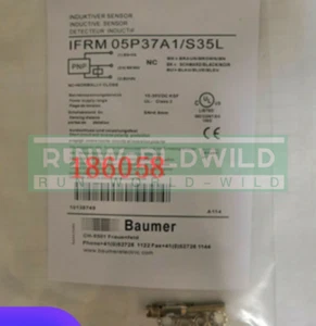 1PCS NEW FOR BAUMER Proximity Switch IFRM 05P37A1/S35L - Picture 1 of 1