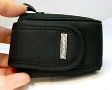 Panasonic camera Protective Canvas Pouch Case 4X2X1.5" Lumix DMC