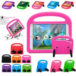 For iPad 9.7" 5/6th Gen Air 1 2 Kids ShockProof EVA Foam Case Handle Cover Stand - Picture 1 of 63