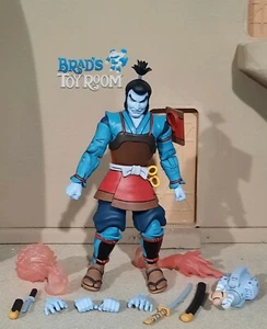 2023 NECA Teenage Mutant Ninja Turtles Chakahachi figura suelta objetivo HAULATHON - Imagen 1 de 2