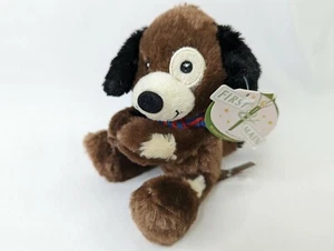 First Main Huggin Friends Dog Plush 5 Inch 4400 Stuffed Animal Toy - Picture 1 of 8