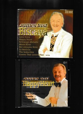 James Last - Biscaya - 3 CD Set - (42 Titel ) 1999 - Bild 1 von 3