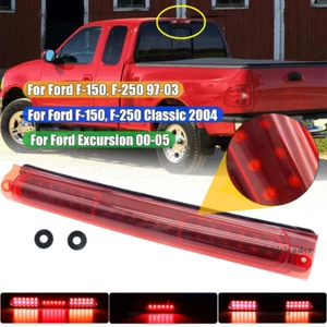 For 1997 - 2003 Ford F150 Black/Smoked LED 3rd Tail Brake Light Third Stop Lamp - Picture 1 of 6