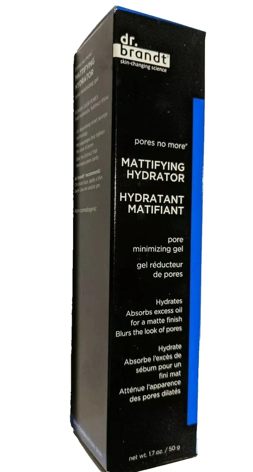 Hidratante matificante Dr. Brandt Pores No More - 1,7 fl oz Foto 1 de 1